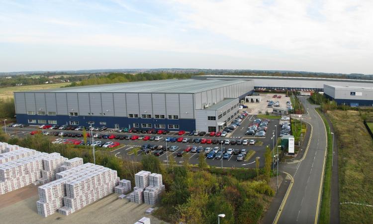 DHL takes new lease at Logicor's 219,122 Hams Hall Warehouse